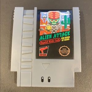 Nintendo NES Alien Attack Game